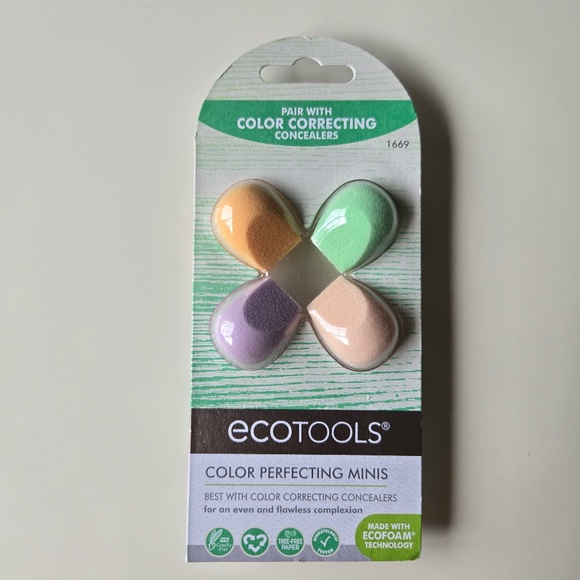 ecotools Other - 🌺(2for$10) EcoTools Color Correcting MINI Sponge Set